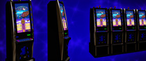 Slot upright dual Screen