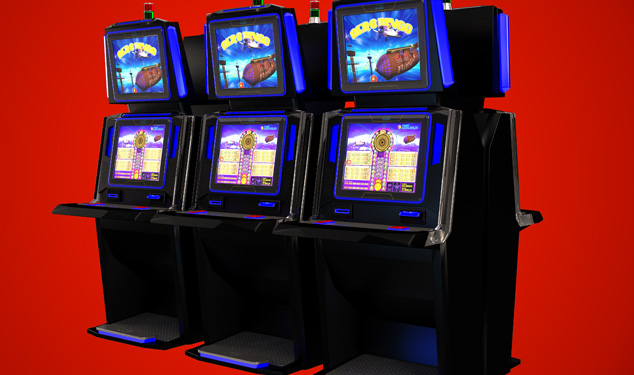 Slot slam dual screen