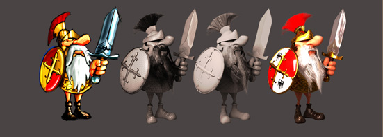 characters 3d